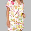 Summer Pickleball Pajama Set