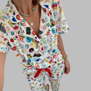 Teacher Life All Year Pajama Set