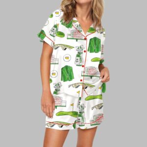 The Masters Golf Pajama Set