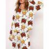 Trump Turkey Thanksgiving Pajama Set
