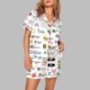 UK Yearly Events Planner Pajama Set