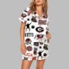 University Of Georgia Football Pajama Set