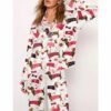 Valentine Dachshund Dog Pajama Set