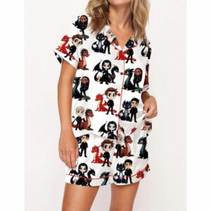 War College Pajama Set For Women