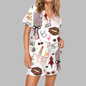 Western Cowgirl Glam Pajama Set