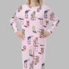 Western Cowgirl Thick Stretchy Pajama Set For Women