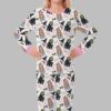 Wicked Contrast Pajama Set For Women