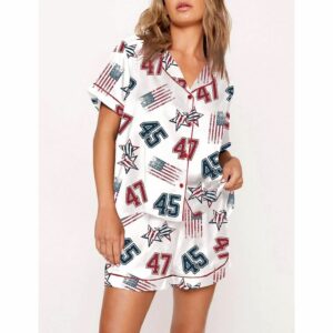 Women's America 45 47 Pajama Set