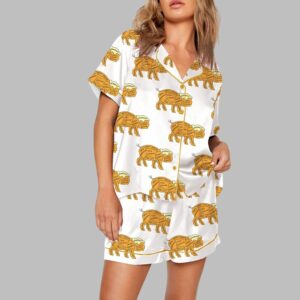 Womens Funny Pajama Set