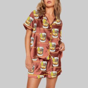 Women's Old Fashioned Cocktail Pajama Set