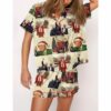 Women's Trump Christmas Pajama Set