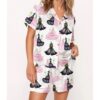 Women's Wicked Print Pajama Set