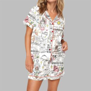 Yoga Meditation Pajama Set For Women