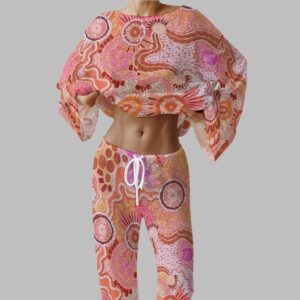 Australian Aboriginal Pajama Set