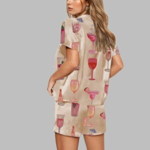 Champagne Cocktail Pajama Set