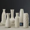 High-End Sensory Embryo Ceramic Flower Vase