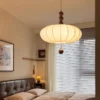 Winfordo Japan Style Cloth Pendant Light