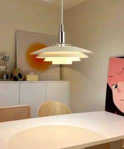 Mid-Century Modern UFO Pendant Light