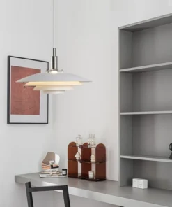 Alternative view of Mid-Century Modern UFO Pendant Light