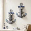 Mediterranean Style Anchor Wall Shelf.
