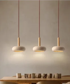 Alternative view of Modern Cord Pendant Light